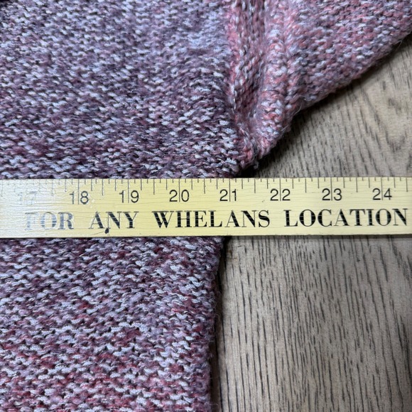 American‎ Eagle Outfitters Womens Small Pink Ombre Cowl Neck Pullover Sweater - Picture 7 of 9